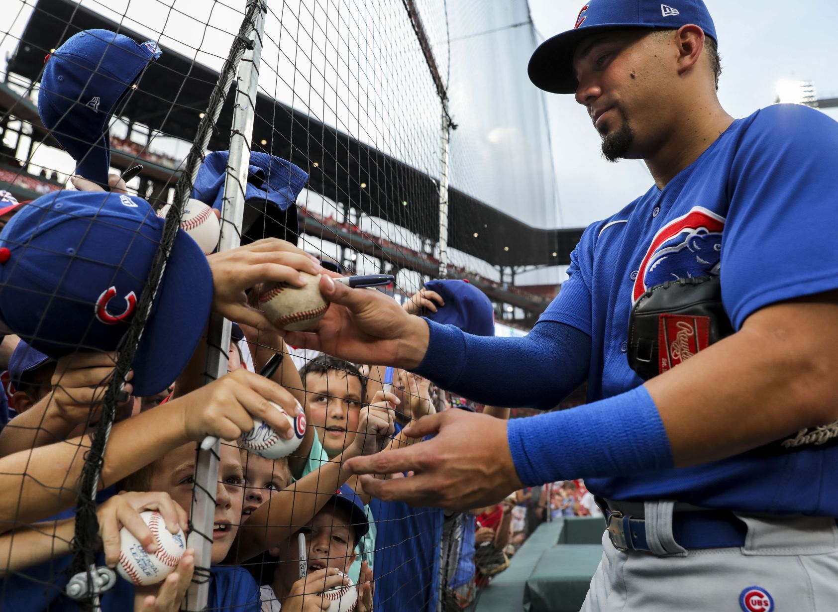 Cardinals look for redemption against Cubs